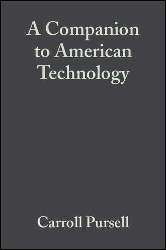 Группа авторов. A Companion to American Technology