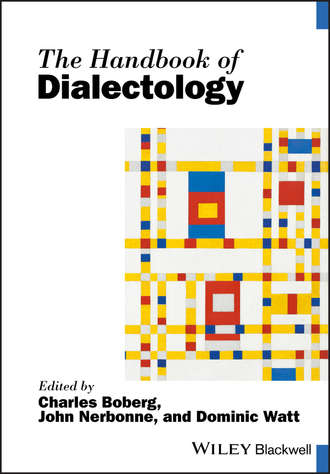 Charles  Boberg. The Handbook of Dialectology