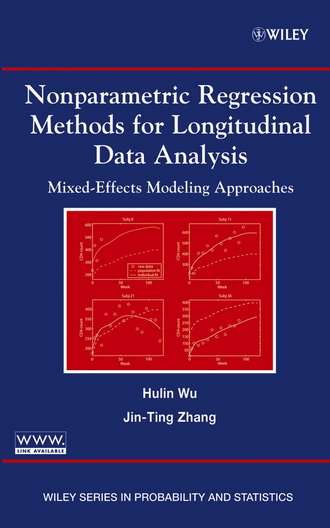 Hulin  Wu. Nonparametric Regression Methods for Longitudinal Data Analysis