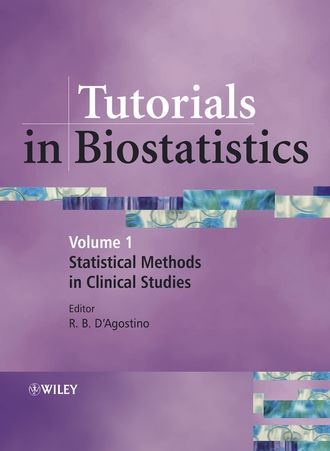 Группа авторов. Tutorials in Biostatistics, Statistical Methods in Clinical Studies