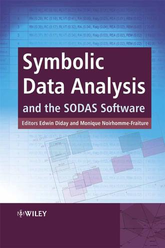 Edwin  Diday. Symbolic Data Analysis and the SODAS Software