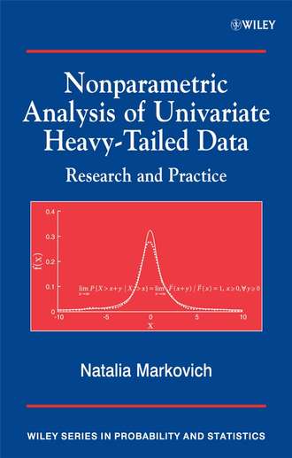 Группа авторов. Nonparametric Analysis of Univariate Heavy-Tailed Data