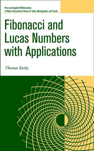 Группа авторов. Fibonacci and Lucas Numbers with Applications