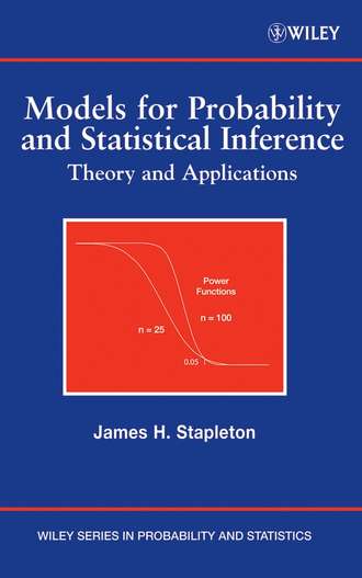 Группа авторов. Models for Probability and Statistical Inference