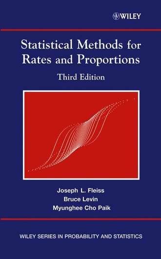 Bruce  Levin. Statistical Methods for Rates and Proportions