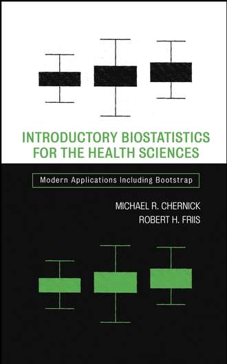 Michael Chernick R.. Introductory Biostatistics for the Health Sciences