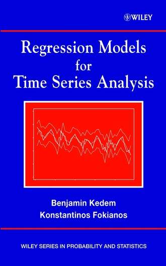 Benjamin  Kedem. Regression Models for Time Series Analysis