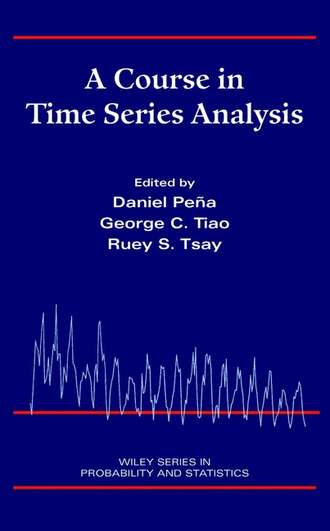 Ruey Tsay S.. A Course in Time Series Analysis