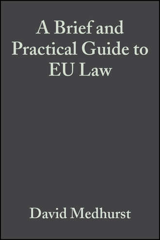 Группа авторов. A Brief and Practical Guide to EU Law