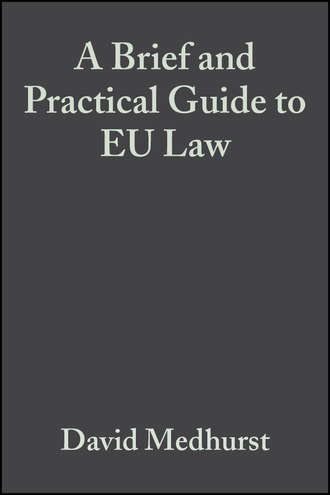 A Brief and Practical Guide to EU Law. Группа авторов