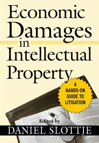 Economic Damages in Intellectual Property. Группа авторов