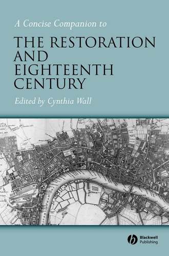 Группа авторов. A Concise Companion to the Restoration and Eighteenth Century