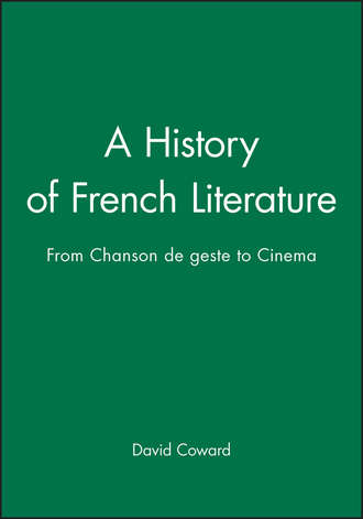Группа авторов. A History of French Literature