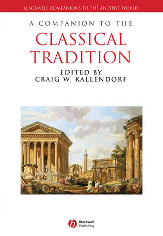 Группа авторов. A Companion to the Classical Tradition