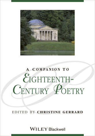 Группа авторов. A Companion to Eighteenth-Century Poetry