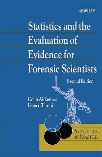 Franco  Taroni. Statistics and the Evaluation of Evidence for Forensic Scientists