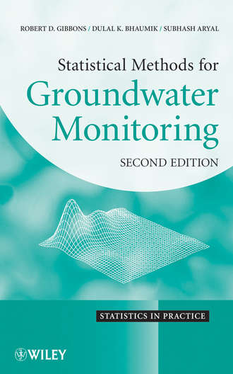 Subhash  Aryal. Statistical Methods for Groundwater Monitoring