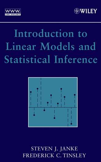 Frederick  Tinsley. Introduction to Linear Models and Statistical Inference