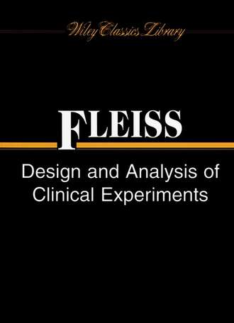 Группа авторов. Design and Analysis of Clinical Experiments