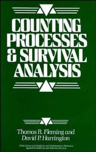 Thomas Fleming R.. Counting Processes and Survival Analysis