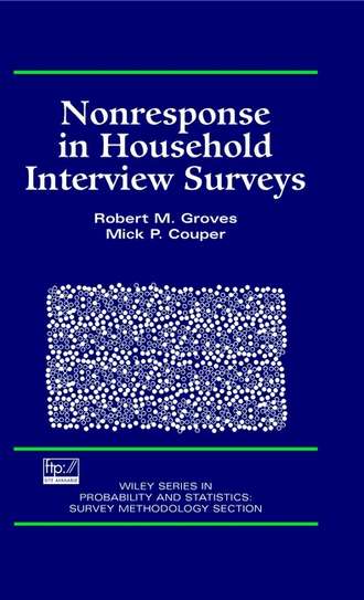Robert Groves M.. Nonresponse in Household Interview Surveys