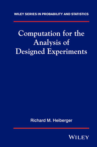 Группа авторов. Computation for the Analysis of Designed Experiments