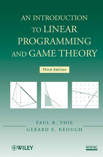 Gerard Keough E.. An Introduction to Linear Programming and Game Theory