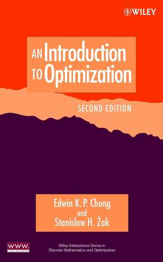 Stanislaw Zak H.. An Introduction to Optimization
