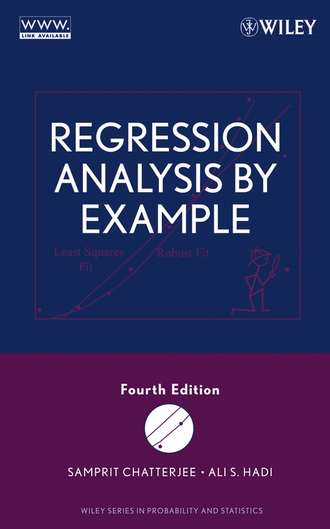 Samprit  Chatterjee. Regression Analysis by Example