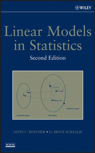 Alvin Rencher C.. Linear Models in Statistics