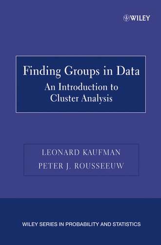 Leonard  Kaufman. Finding Groups in Data