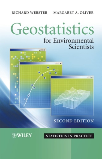 Ричард Вебстер. Geostatistics for Environmental Scientists
