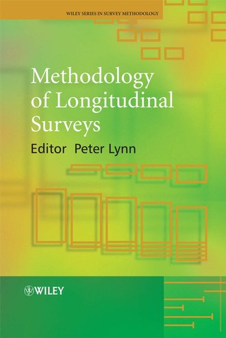 Группа авторов. Methodology of Longitudinal Surveys