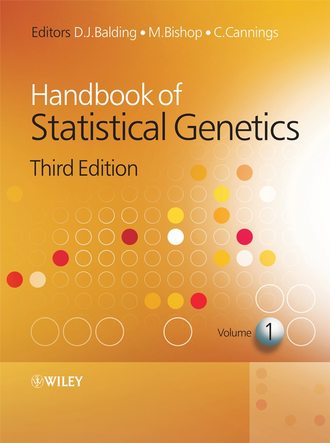 Martin  Bishop. Handbook of Statistical Genetics