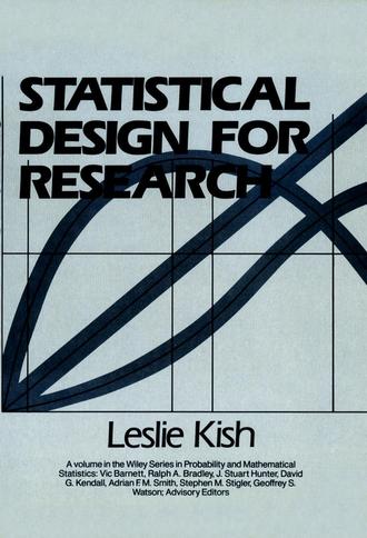 Группа авторов. Statistical Design for Research