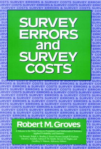 Группа авторов. Survey Errors and Survey Costs
