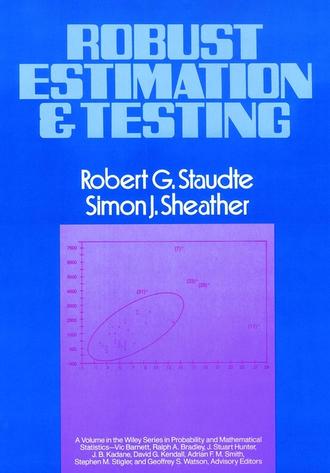 Simon Sheather J.. Robust Estimation and Testing