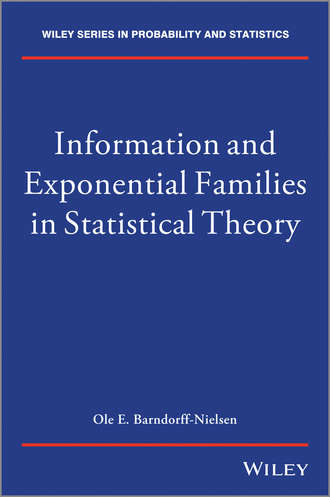 Группа авторов. Information and Exponential Families