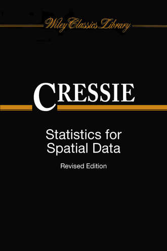 Группа авторов. Statistics for Spatial Data