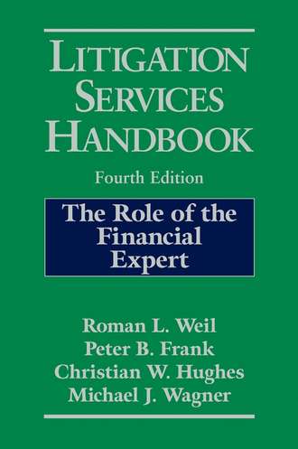 Litigation Services Handbook. Roman Weil L.