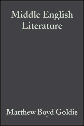 Группа авторов. Middle English Literature