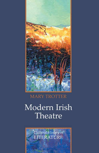 Группа авторов. Modern Irish Theatre