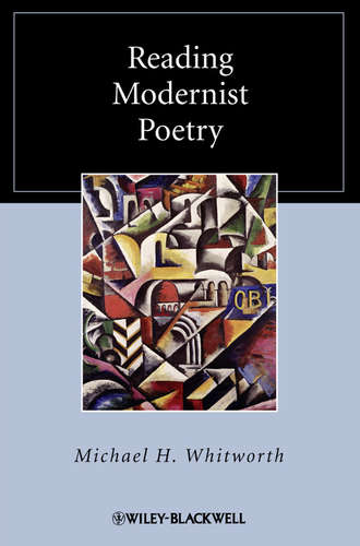 Группа авторов. Reading Modernist Poetry