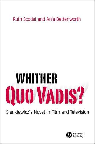 Ruth  Scodel. Whither Quo Vadis?