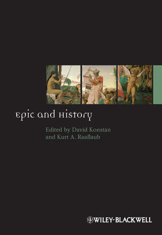 David  Konstan. Epic and History
