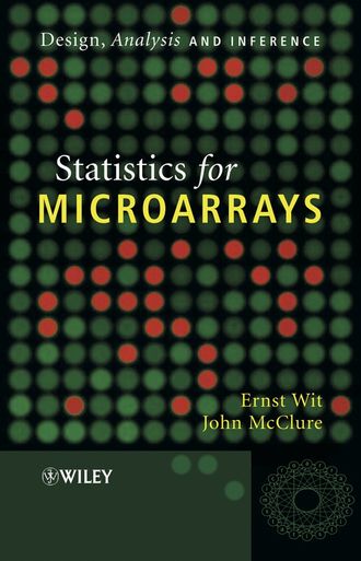 Ernst  Wit. Statistics for Microarrays