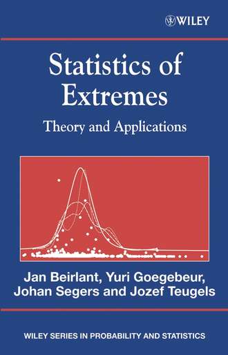 Jan  Beirlant. Statistics of Extremes