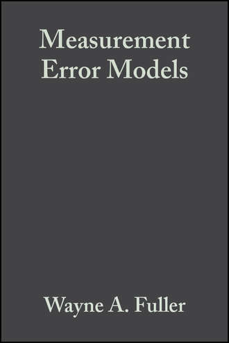 Группа авторов. Measurement Error Models