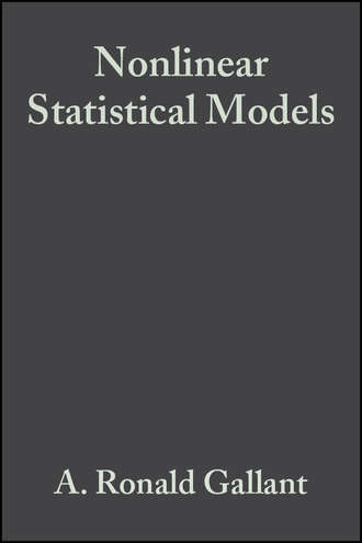 Группа авторов. Nonlinear Statistical Models