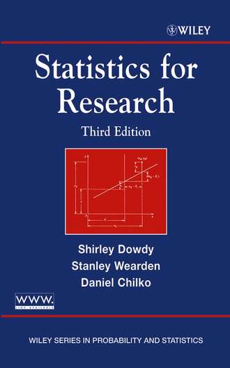 Shirley  Dowdy. Statistics for Research